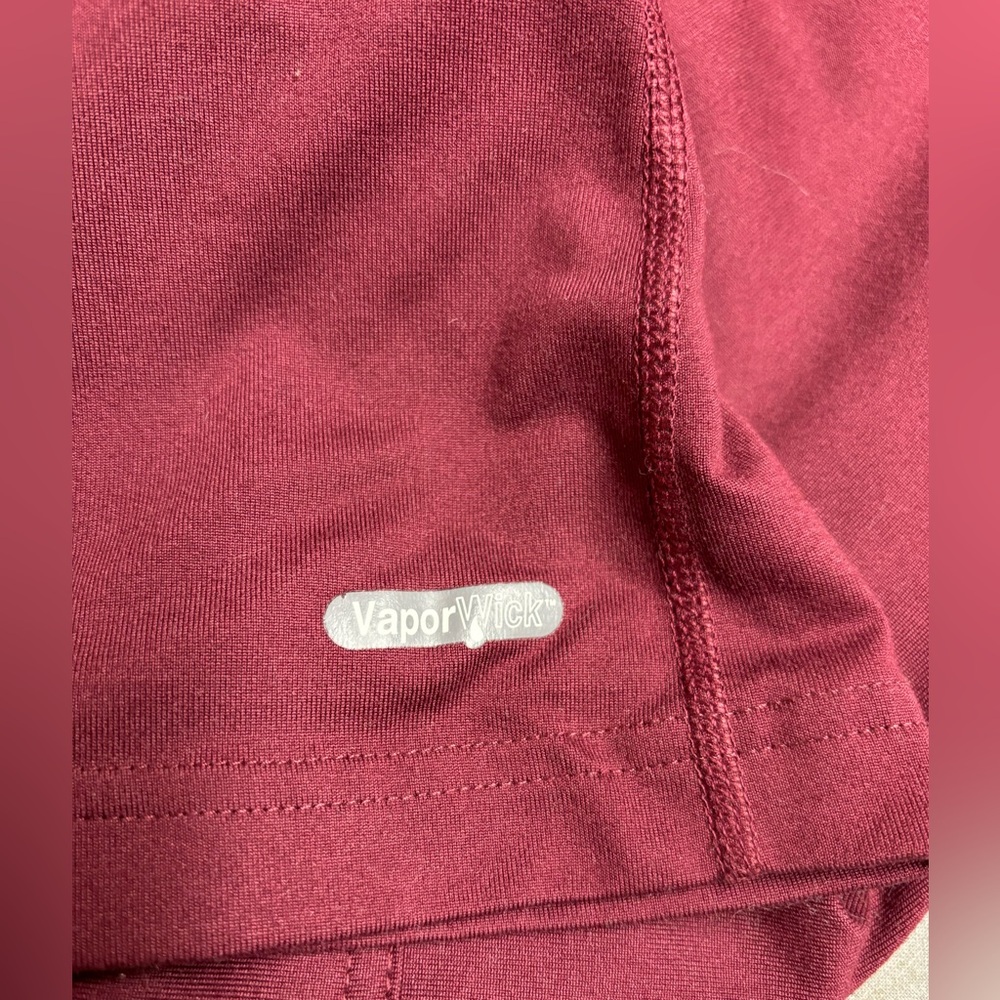 The North Face Women's Maroon Hooded Long-Sleeve Pullover - Picture 10 of 11